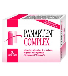 PANARTEN COMPLEX 30 COMPRESSE