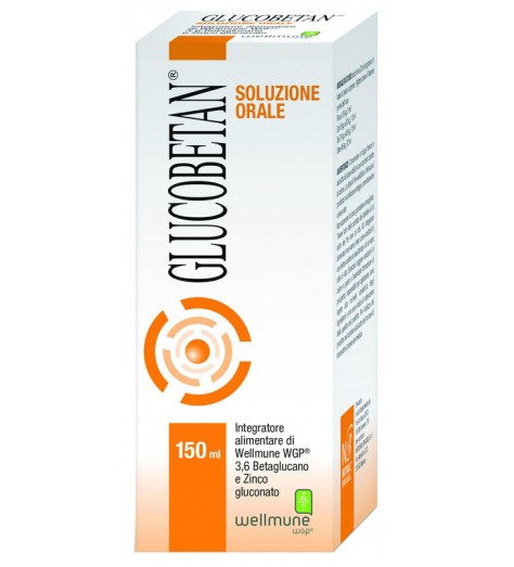 GLUCOBETAN SOL ORALE 150ML