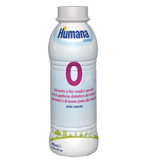 HUMANA 0 EXPERT 490ML
