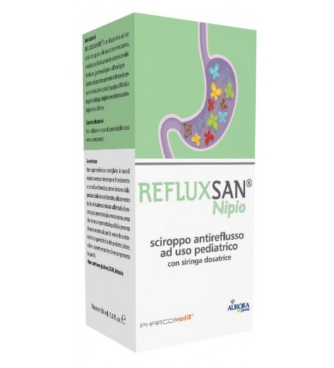 REFLUXSAN NIPIO SCIROPPO ANTIREFLUSSO 150 ML