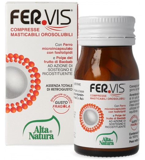 FERVIS 20CPR MASTICABILI OROSO