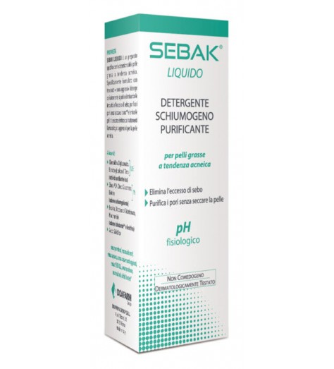 SEBAK LIQUIDO DETERGENTE 150ML