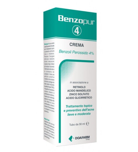 BENZOPUR 4 CREMA 30 ML