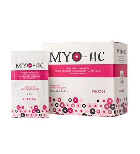 MYO-AC PHARCOS 20 BUSTINE