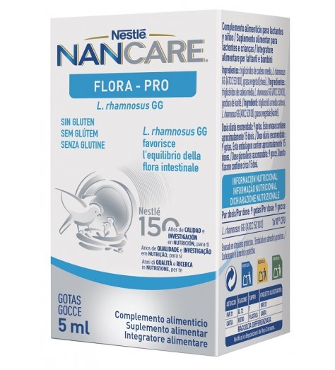 NANCARE FLORA PRO GOCCE 5ML