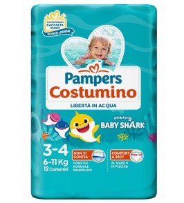 PAMPERS COSTUMINO MIDI 12PZ