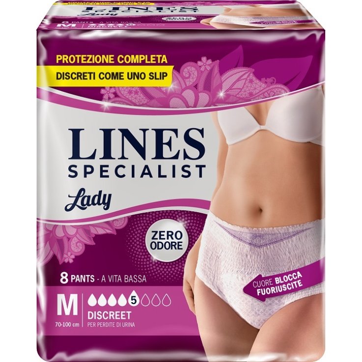 LINES SPEC PANTS DISCR M F 8PZ