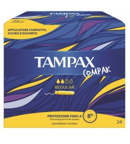 TAMPAX COMPAX REG 24PZ
