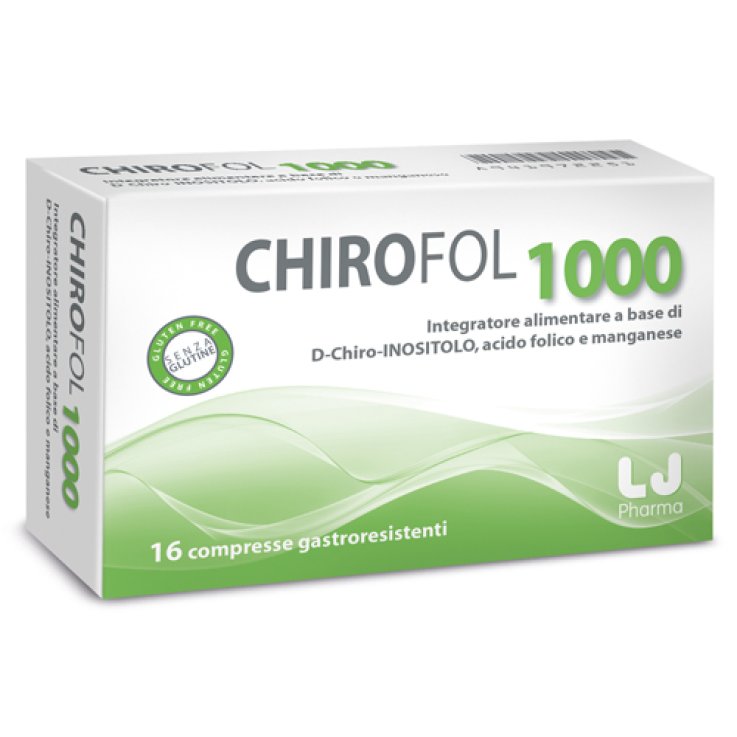 CHIROFOL 1000 16 COMPRESSE