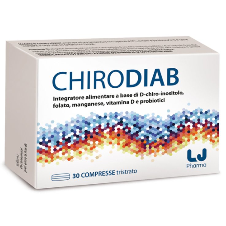 CHIRODIAB 30 COMPRESSE