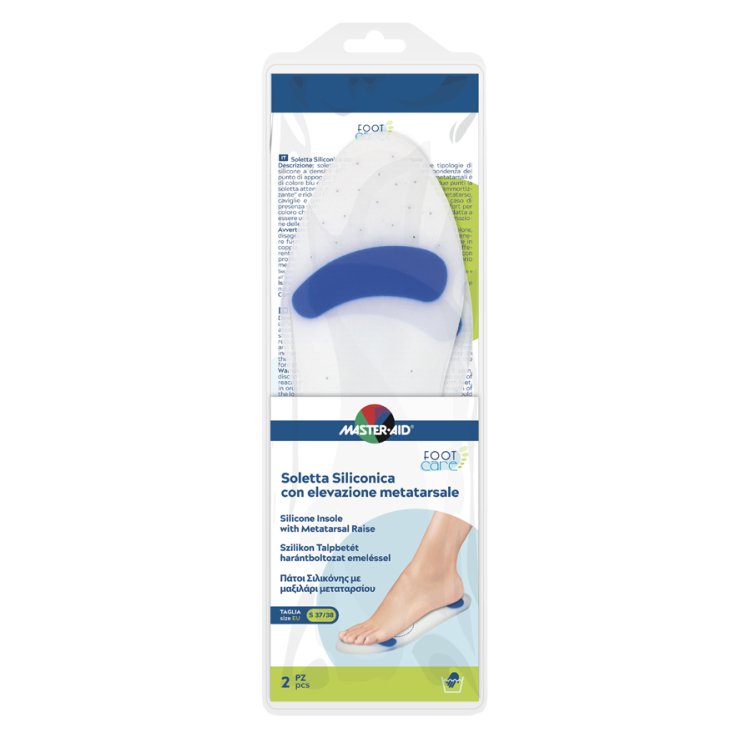 FOOTCARE SOLETTA SILICONE S 2PZ