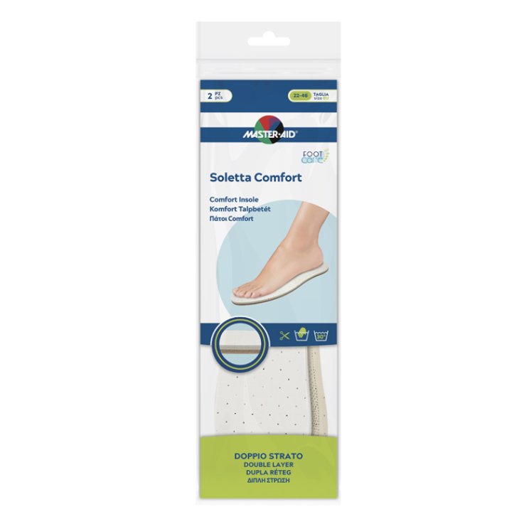 FOOTCARE SOLETTA COMFORT 2PZ