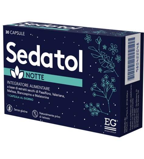 SEDATOL NOTTE 30 CAPSULE