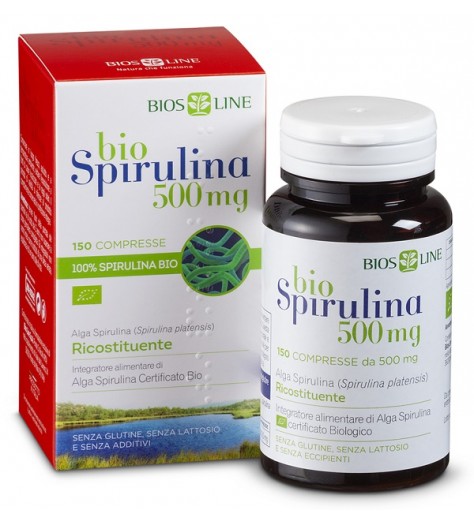 BIOSPIRULINA 150CPR BIOSLINE