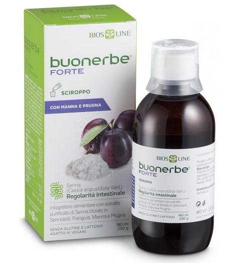 BUONERBE FORTE SCIR 180ML