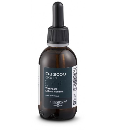 D3 VEGAN 2000 UI 50ML PRINCIP