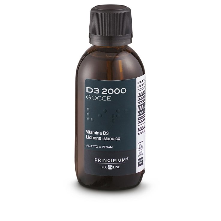 D3 VEGAN 2000 UI 50ML PRINCIP