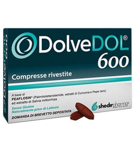 DOLVEDOL 600 20CPR