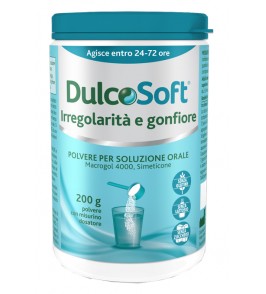 DULCOSOFT IRREGOLARITA' E GONFIORE POLVERE SOLUBILE 200 G