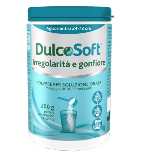 DULCOSOFT IRREGOLARITA' E GONFIORE POLVERE SOLUBILE 200 G