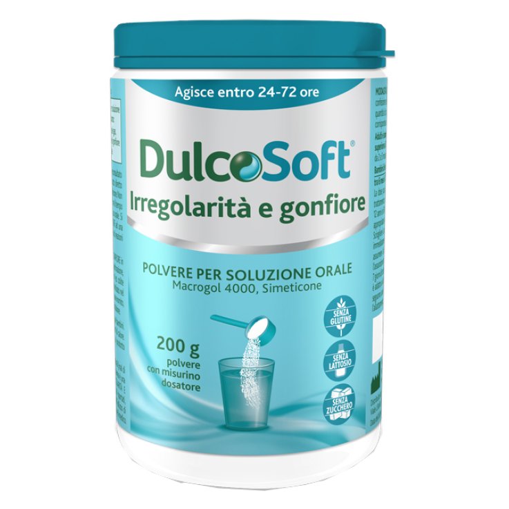 DULCOSOFT IRREGOLARITA' E GONFIORE POLVERE SOLUBILE 200 G