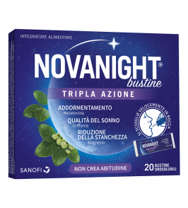 NOVANIGHT 20 BUSTINE TRIPLA AZIONE