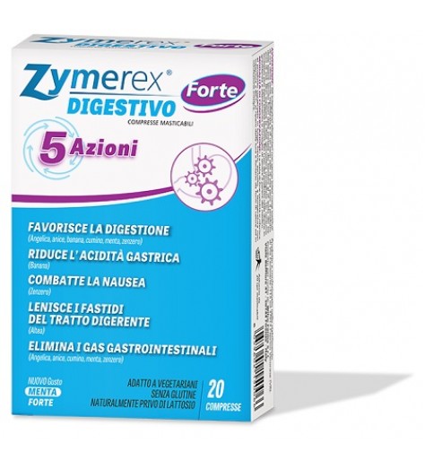 ZYMEREX DIGESTIVO FORTE 20CPR