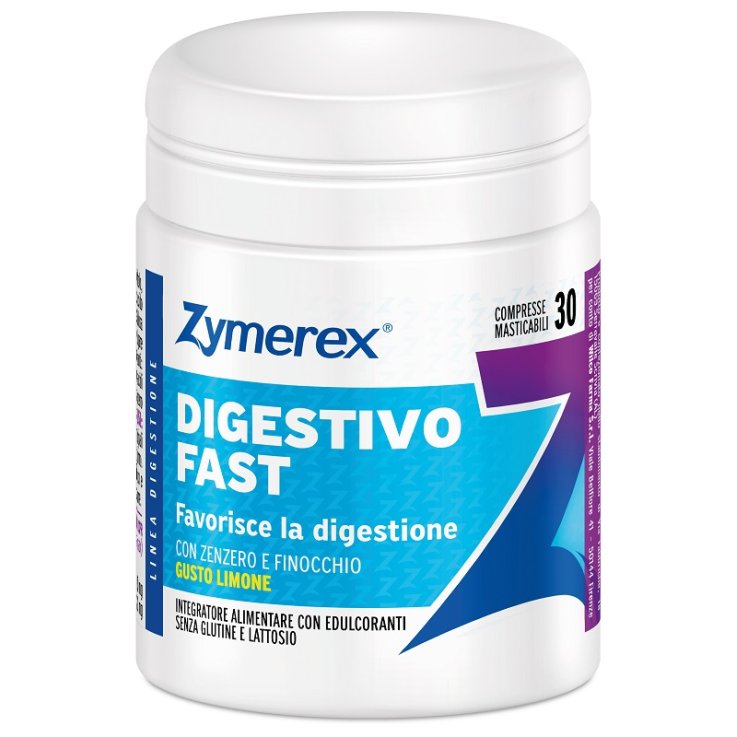 ZYMEREX FAST 30CPR MASTICABILI