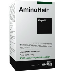 NHCO AMINOHAIR 168 CAPSULE