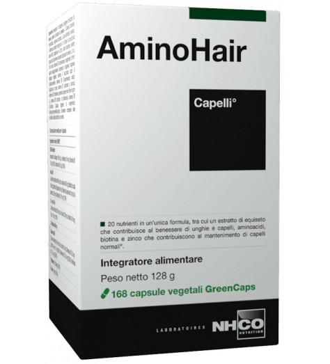 NHCO AMINOHAIR 168 CAPSULE