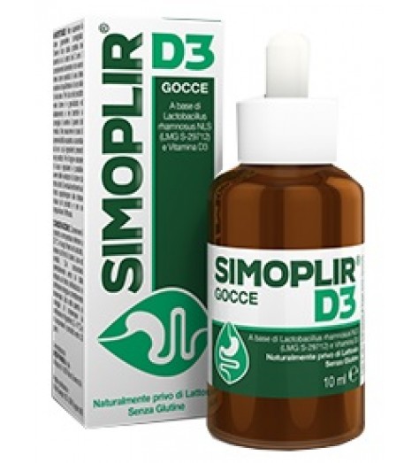 SIMOPLIR D3 GOCCE 10ML