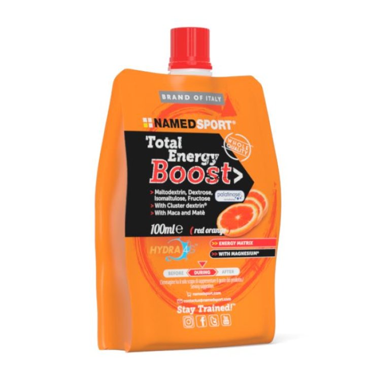 TOTAL ENERGY BOOST RED ORANGE 100 ML