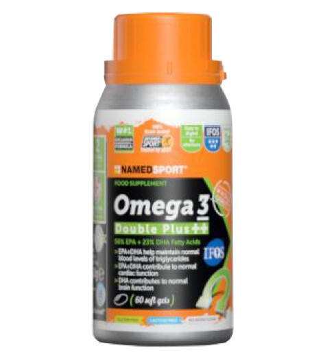 OMEGA 3 DOUBLE PLUS++ 60SOFT G OMEGA 3 DOUBLE PLUS++ 60SOFT G