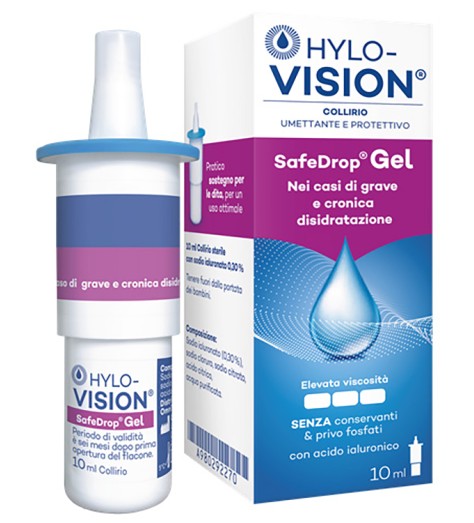 HYLOVISION SAFE DROP GEL 0,3%
