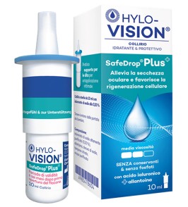 HYLOVISION SAFE DROP PLUS 10ML