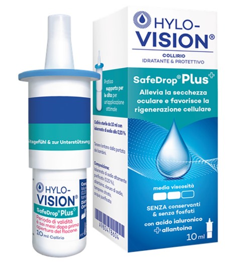 HYLOVISION SAFE DROP PLUS 10ML