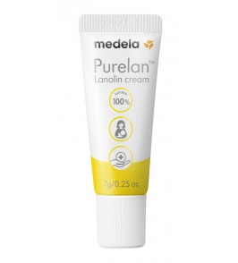 NEW PURELAN CREMA CAPEZZOLI E PELLE SECCA 100% LANOLINA 7 G