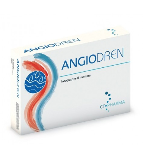 ANGIODREN 30 COMPRESSE 800 MG