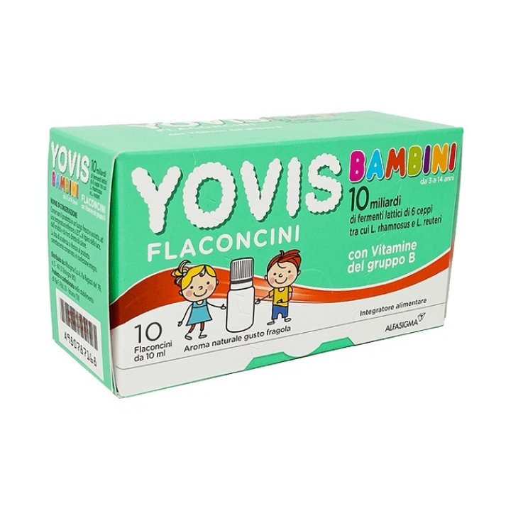 YOVIS BIMBI FRAGOLA 10FLX10ML