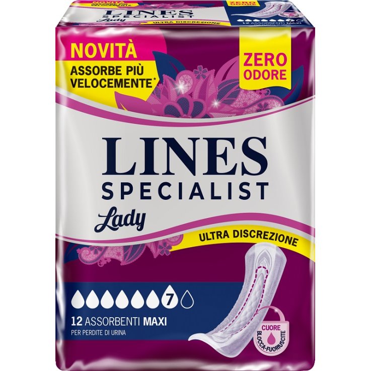 LINES SPEC MAXI FARMA 12PZ