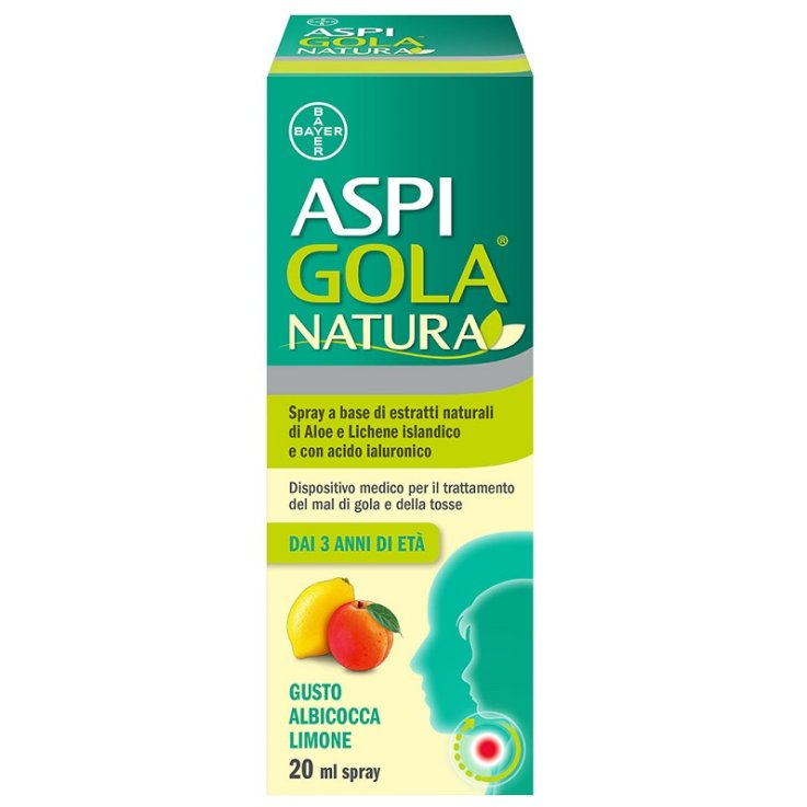 ASPI GOLA NATURA SPRAY 20ML