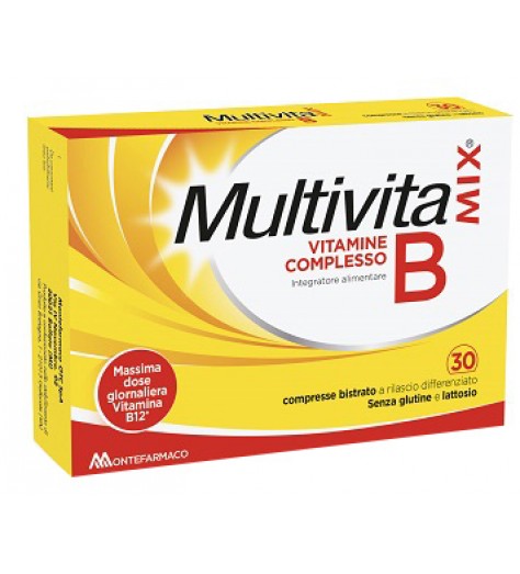 MULTIVITAMIX VIT B BISTR 30CPR