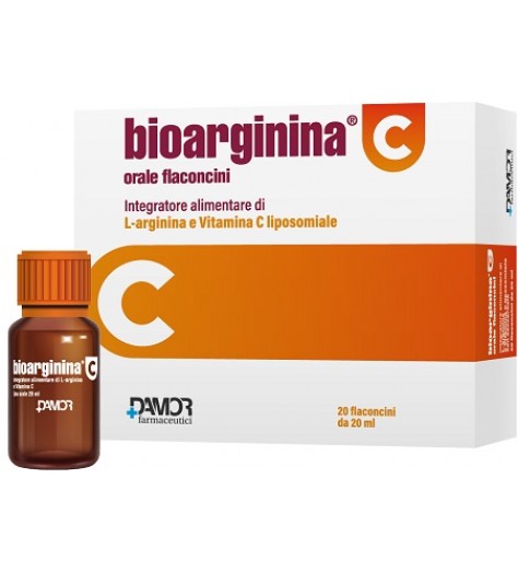 BIOARGININA C ORALE 20FL