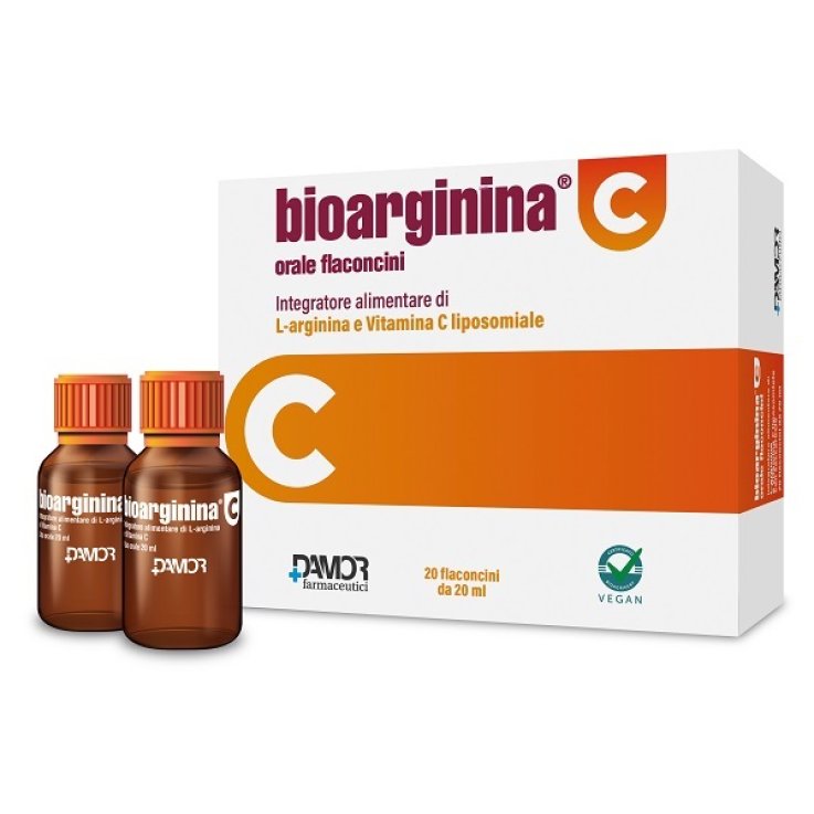 BIOARGININA C ORALE 20FL