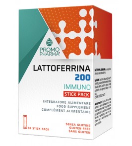 LATTOFERRINA 200MG 30STICKPACK