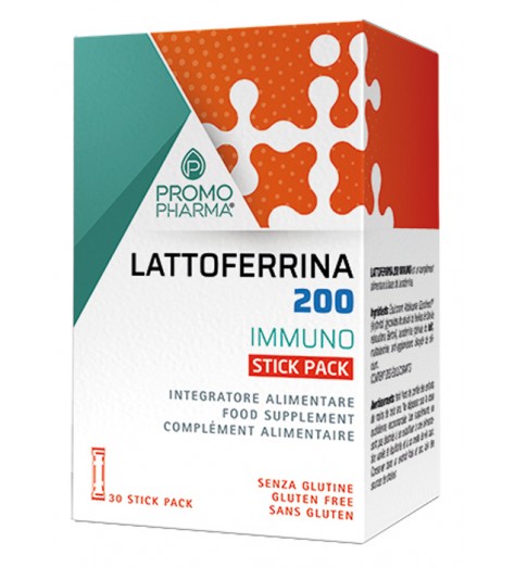 LATTOFERRINA 200MG 30STICKPACK