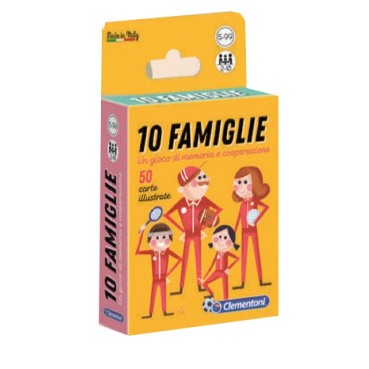 GIOCO DELLE 10 FAMIGLIE