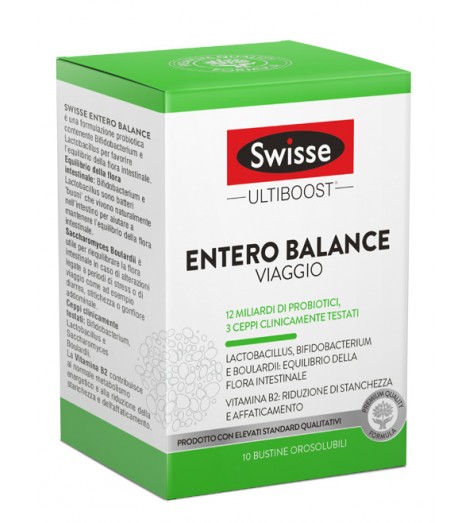 SWISSE ENTERO BALA VIAG 10BUST