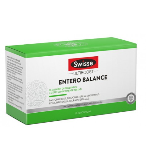 SWISSE ENTERO BALANCE LIQUIDO 10 FLACONCINI