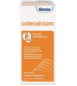 HUMANA COLECALCIUM 250ML